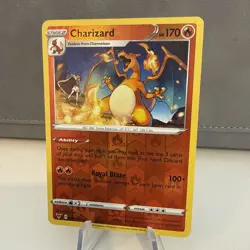 Pokemon Vivid Voltage Charizard 025/185 Reverse Holo NM - Image 1