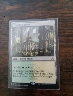 MTG Magic The Gathering Temple Garden 18 Cards Lot - Image 1