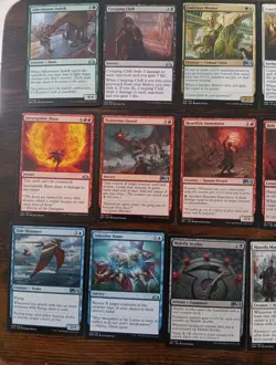 MTG Magic The Gathering Temple Garden 18 Cards Lot - Image 3