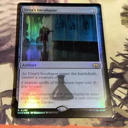 Urza’s Incubator X1 Mtg Modern Horizons 3 Nm Foil - Image 1