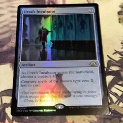 Urza’s Incubator X1 Mtg Modern Horizons 3 Nm Foil - Image 2