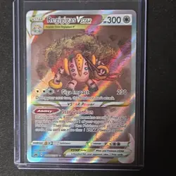 The Pokemon Company Regigigas VSTAR GG55/GG70 Crown Zenith Ultra Rare Holo Card - Image 2