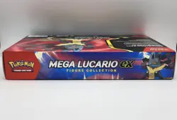 Pokemon TCG Mega Lucario ex Premium Figure Collection Box Factory Sealed - Image 3