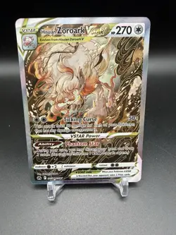 Pokemon Crown Zenith Galarian Gallery Hisuian Zoroark VStar GG56/GG70 English NM - Image 1