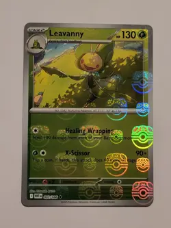 Leavanny (Master Ball Pattern) 003/086 Pokemon White Flare - Image 1