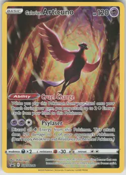 Pokemon Galarian Articuno Promo SWSH: Sword & Shield Promo Cards SWSH282 NM - Image 1