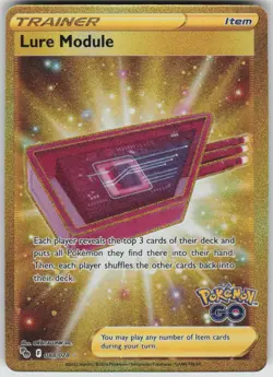 Pokemon Lure Module (Secret) Secret Rare Pokemon GO 088/078 NM - Image 1
