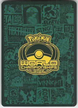 Pokemon Flying Pikachu VMAX 2022 Ondrej Skubal World Championship Deck 007/025 N - Image 2