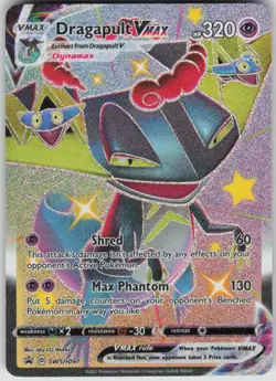 Pokemon Dragapult VMAX Promo SWSH: Sword & Shield Promo Cards SWSH097 NM - Image 1