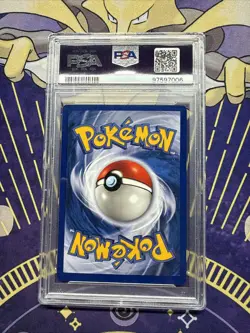 1999 Pokemon Clefairy Doll 70/102 Base Set 1st Edition PSA 7 - Image 2