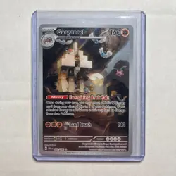 Garganacl 202/182 Illustration Rare Paradox Rift Pokemon Near Mint - Image 1