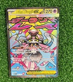 Pokemon TCG Mega Diancie ex 267/217 Ascended Heroes Mega Attack Rare - Image 1