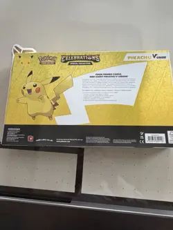 Pokemon Celebrations 25th Anniversary Pikachu V-union Premium Playmat Collection - Image 3