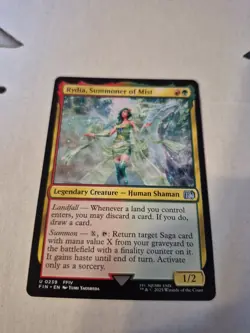 MTG Magic the Gathering Rydia, Summoner of Mist (239/764) Final Fantasy NM - Image 1