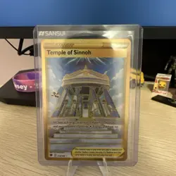 Pokemon Temple of Sinnoh 214/189 Astral Radiance Holo Secret Rare Trainer - Image 1