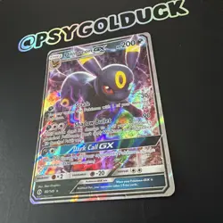 Pokemon TCG Umbreon GX Sun Moon 80/149 Holo Ultra Rare Played B20 - Image 3