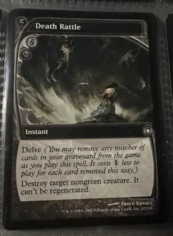 Death Rattle Future Sight MTG - Image 1