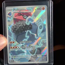 Pokemon Probopass Illustration Rare Full Art Near Mint Perfect Order 096/088 - Image 1