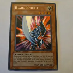 Blade Knight CT1-EN002 Secret Rare Limited Edition MP/LP - Image 1