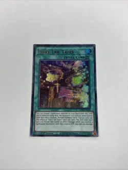 Yu Gi Oh Fairy Tail Tales (GFTP-EN010) 1st Edition (NM) - Image 1