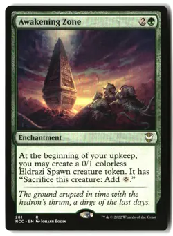 MTG Awakening Zone [NCC - 281] LP 4-40 - Image 1