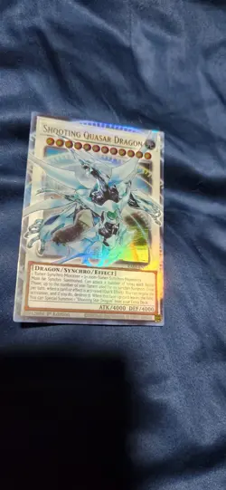 Yugioh Shooting Quasar Dragon RA05 Rarity V Collection 2026 - Image 1