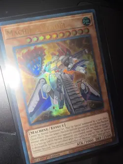 Yu-Gi-Oh! TCG Machina Citadel SR10-EN001 Ultra Rare 1st Edition Near Mint - Image 1