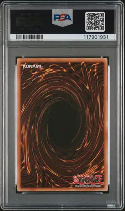 2025 Yu-Gi-Oh PSA 10 Effect Veiler (Quarter Century Secret Rare) RA04-EN004 - Image 2