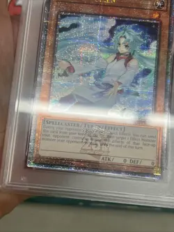 2025 Yu-Gi-Oh PSA 10 Effect Veiler (Quarter Century Secret Rare) RA04-EN004 - Image 3