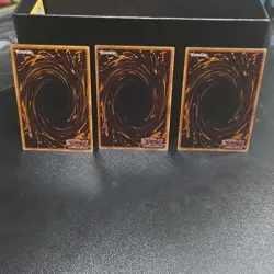 Yu-Gi-Oh! TCG sd lot sinister serpant, valkyrion, harpies feather duster - Image 2