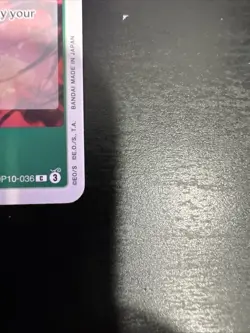 Perona OP10-036 Release Event Stamped Royal Blood One Piece NM - Image 5