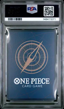 2024 ONE PIECE PROMOS CONVENTION EXCLUSIVE #043 MONKEY D. LUFFY PSA 9 - Image 2