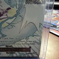 Lightning Dragon OP15-077 Event 6000 Power Main DON!! Draw 1 One Piece CCG EN - Image 2