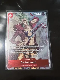 OP15-014 Bartolomeo Dash Pack Alt Art Adventure On Kami’s Island One Piece TCG - Image 1