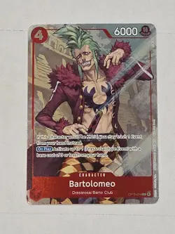 One Piece Bartolomeo (Dash Pack) OP15-014 Rare Adventure on Kami's Island - Image 1