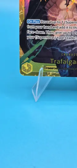 One Piece TCG Trafalgar Law OP10-119 SEC Royal Blood - Image 5