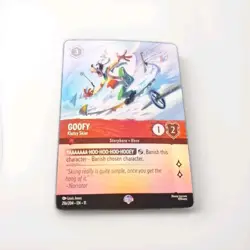 2026 Disney Lorcana Winterspell EN-11 Goofy 216/204 Epic - Image 1