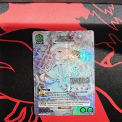 Union Arena: Goddess of Victory NIKKE - Ludmilla (R*) - UE14BT/NIK-1-083 - Image 1