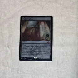 MTG Cabal Coffers - Foil Extended Art - Modern Horizons 2 - Mythic Rare - NM/M - Image 1