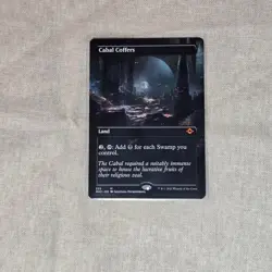 MTG Cabal Coffers - Foil Borderless - Modern Horizons 2 - Mythic Rare - NM/M - Image 1