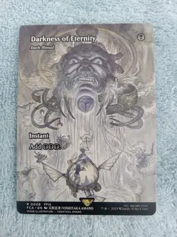 MTG Final Fantasy English Darkness of Eternity Dark Ritual Showcase 008 Non-Foil - Image 1