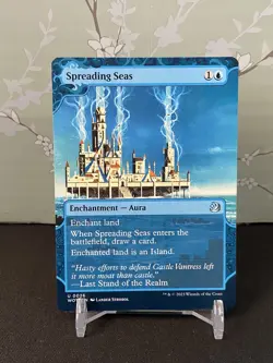 MTG-Spreading Seas-Wilds of Eldraine: Enchanting Tales-NM - Image 1