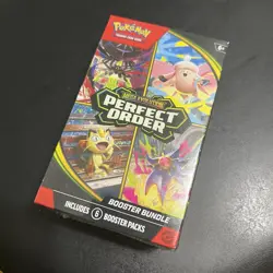 Pokemon TCG Mega Evolution—Perfect Order Booster Bundle 6 Packs - Image 1