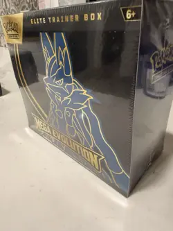Pokemon TCG Mega Evolution Elite Trainer Box Lucario & Riolu Sealed - Image 2