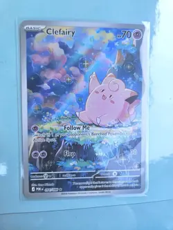 Clefairy 094/088 IR Full Art Holo – Pokemon TCG Perfect ORDER– Near Mint - Image 1