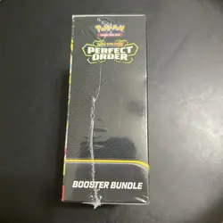 Pokemon TCG Mega Evolution—Perfect Order Booster Bundle 6 Packs - Image 2