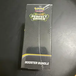 Pokemon TCG Mega Evolution—Perfect Order Booster Bundle 6 Packs - Image 3