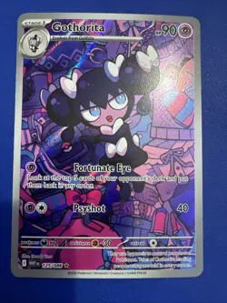 Gothorita - 125/086 (Pokemon TCG, White Flare, English, Illustration Rare) - Image 1
