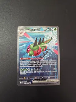 Pokemon TCG Yanmega EX 228/182 Destined Rivals SIR (U.S SHIPPED) - Image 1