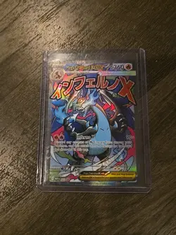2025 Pokemon MEP Black Star Promos Mega Charizard X ex Full Art #023 - Image 1
